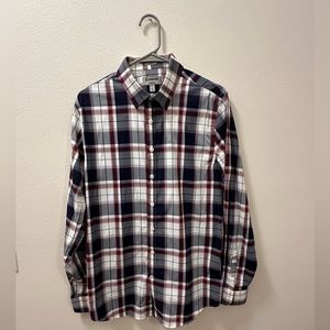 Express Striped Dress Shirt Medium